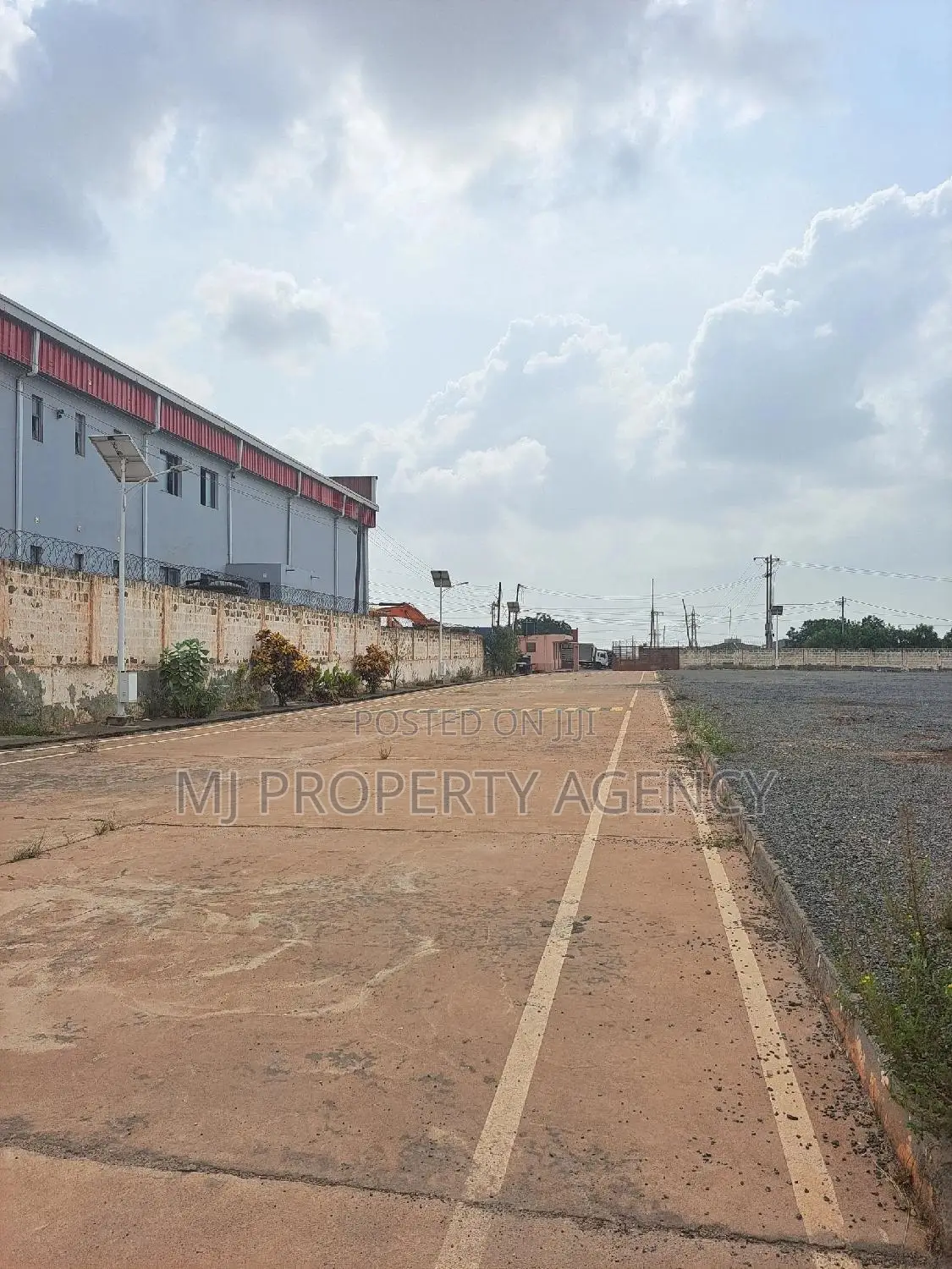 1 Acre Roadside Industrial Land in Tema Metropolitan