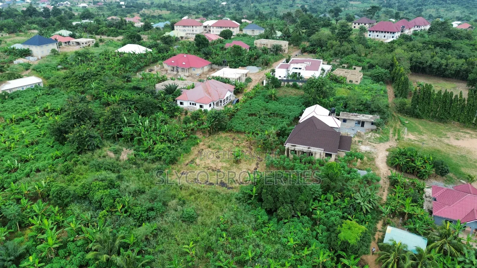 Fully Registered Land for Sale in New-Juaben Municipal