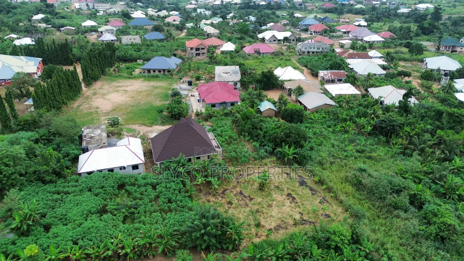 Fully Registered Land for Sale in New-Juaben Municipal