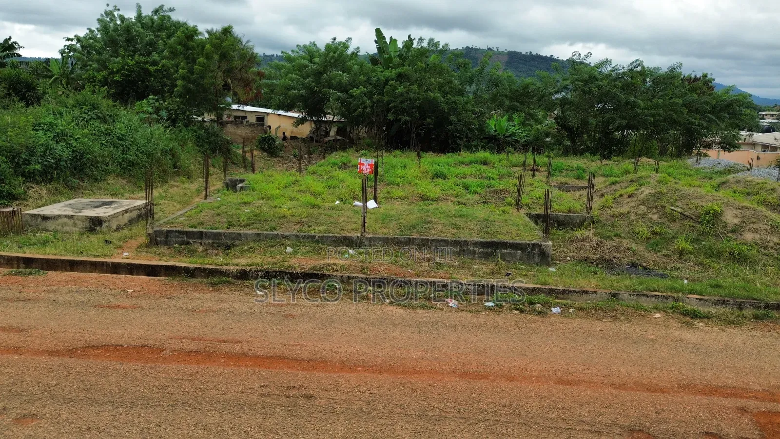 Partially Developed Land for Sale in Koforidua Okorase in New-Juaben Municipal