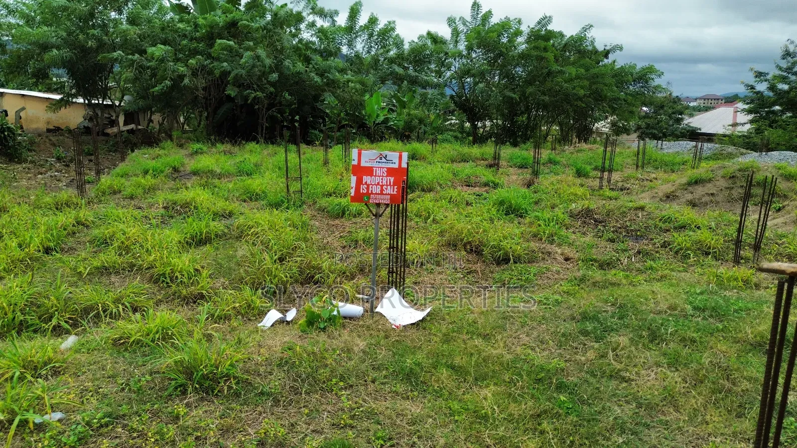 Partially Developed Land for Sale in Koforidua Okorase in New-Juaben Municipal
