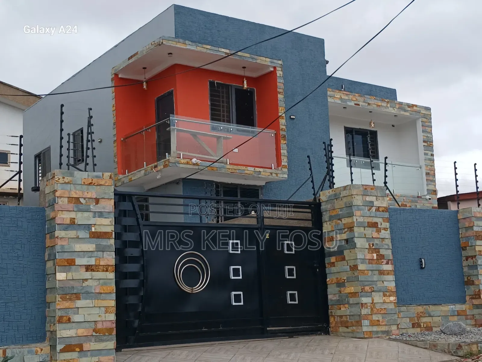 Furnished 5bdrm Apartment in Buokrom Estate F, Kumasi Metropolitan in Kumasi Metropolitan