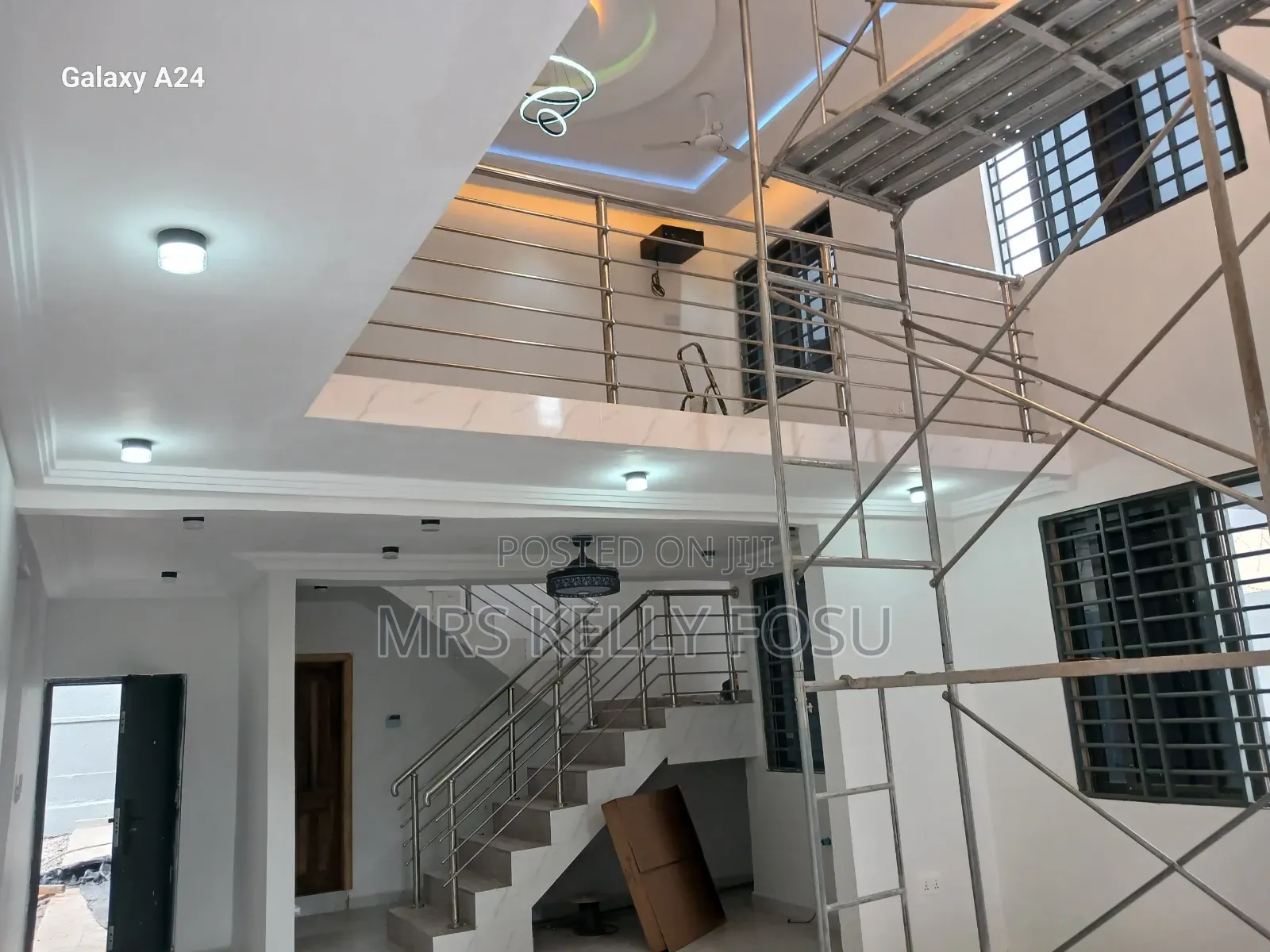 Furnished 5bdrm Apartment in Buokrom Estate F, Kumasi Metropolitan in Kumasi Metropolitan