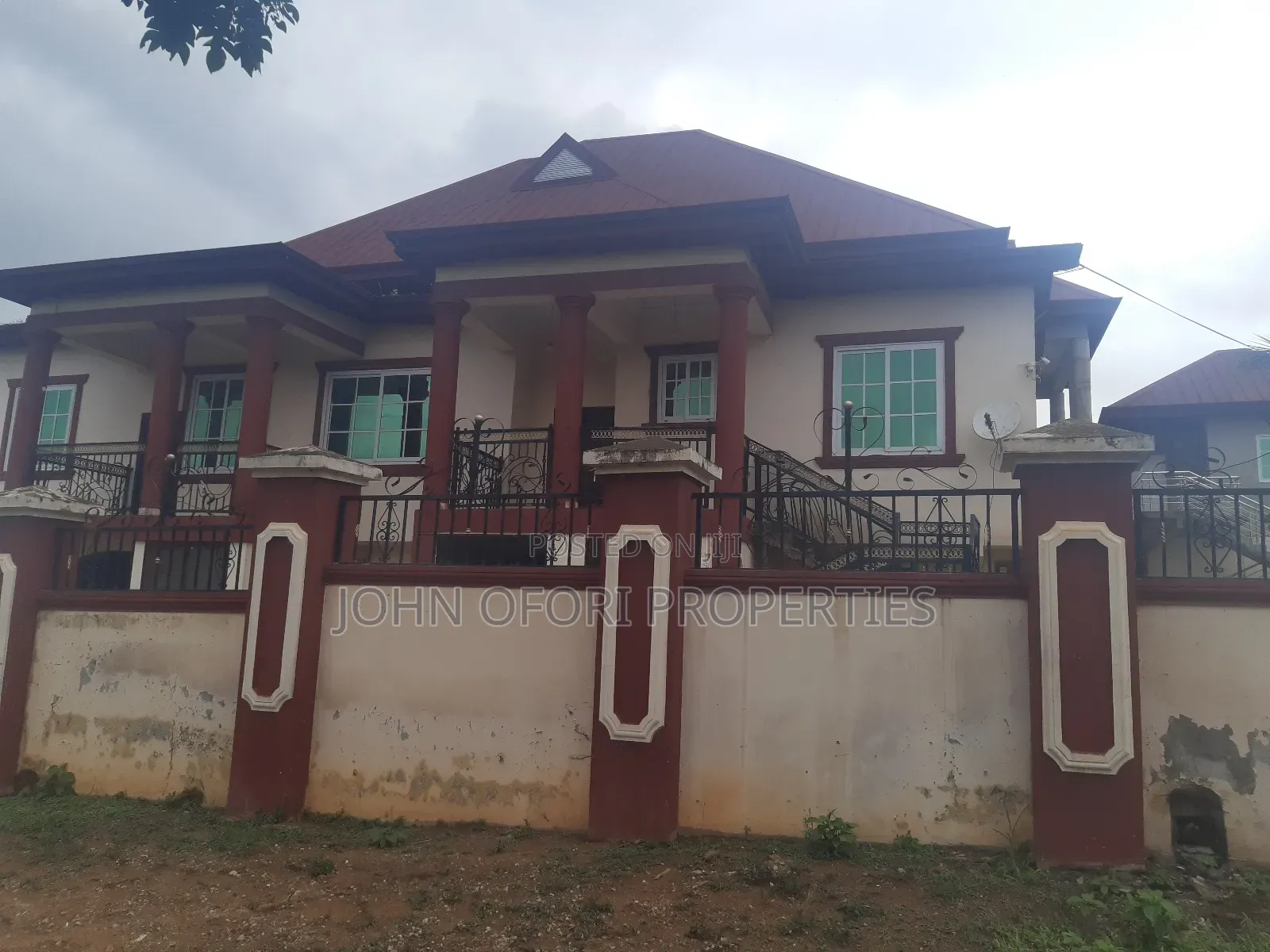 2bdrm Apartment in Kentinkrono Nsenie, Kumasi Metropolitan for rent in Kumasi Metropolitan