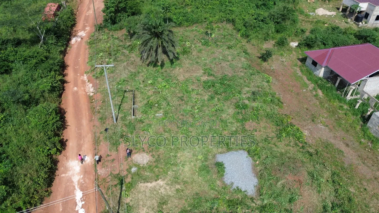 One Plot of Land for Sale at Akropong Daakye in Akuapim North