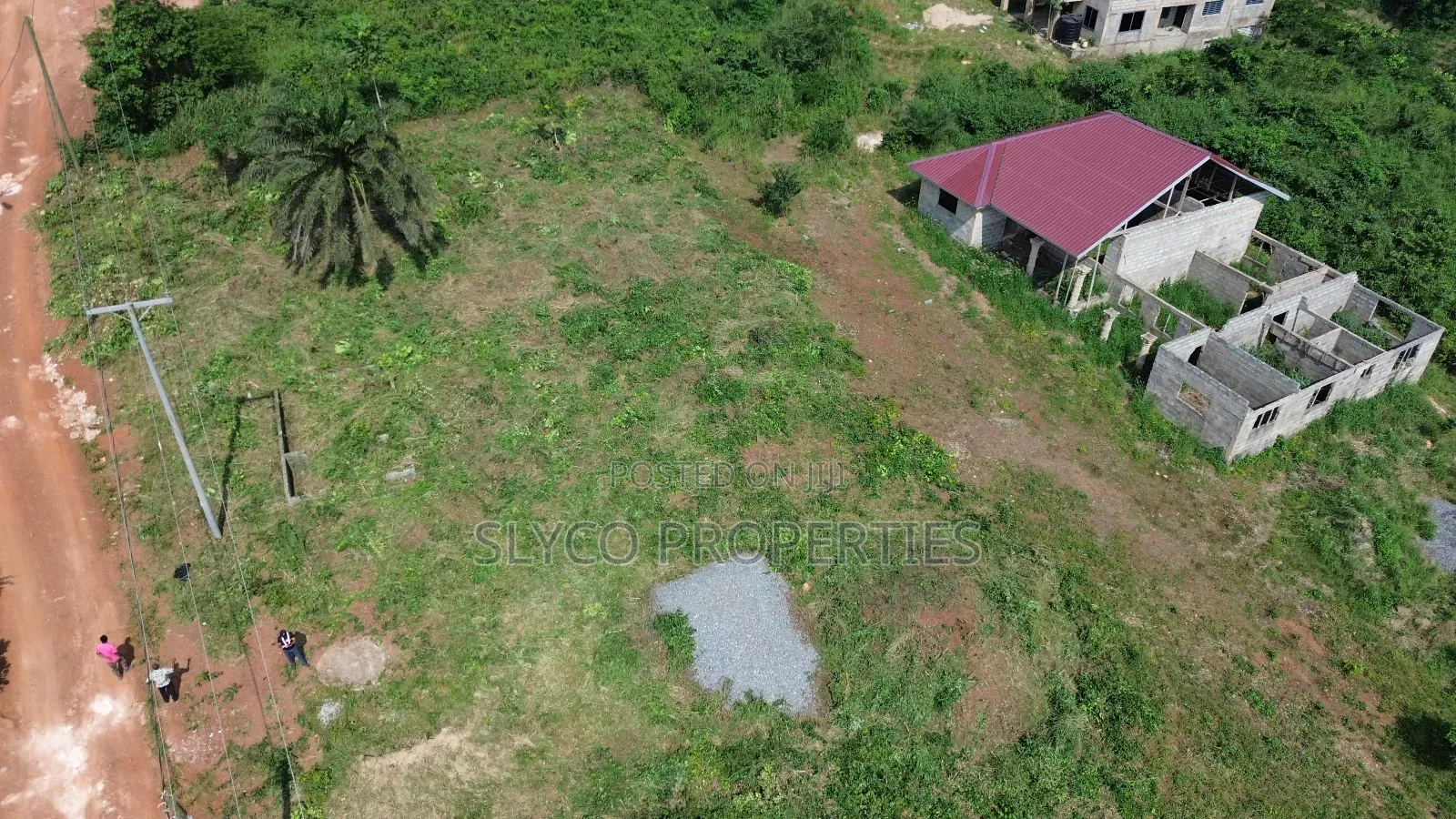 One Plot of Land for Sale at Akropong Daakye in Akuapim North