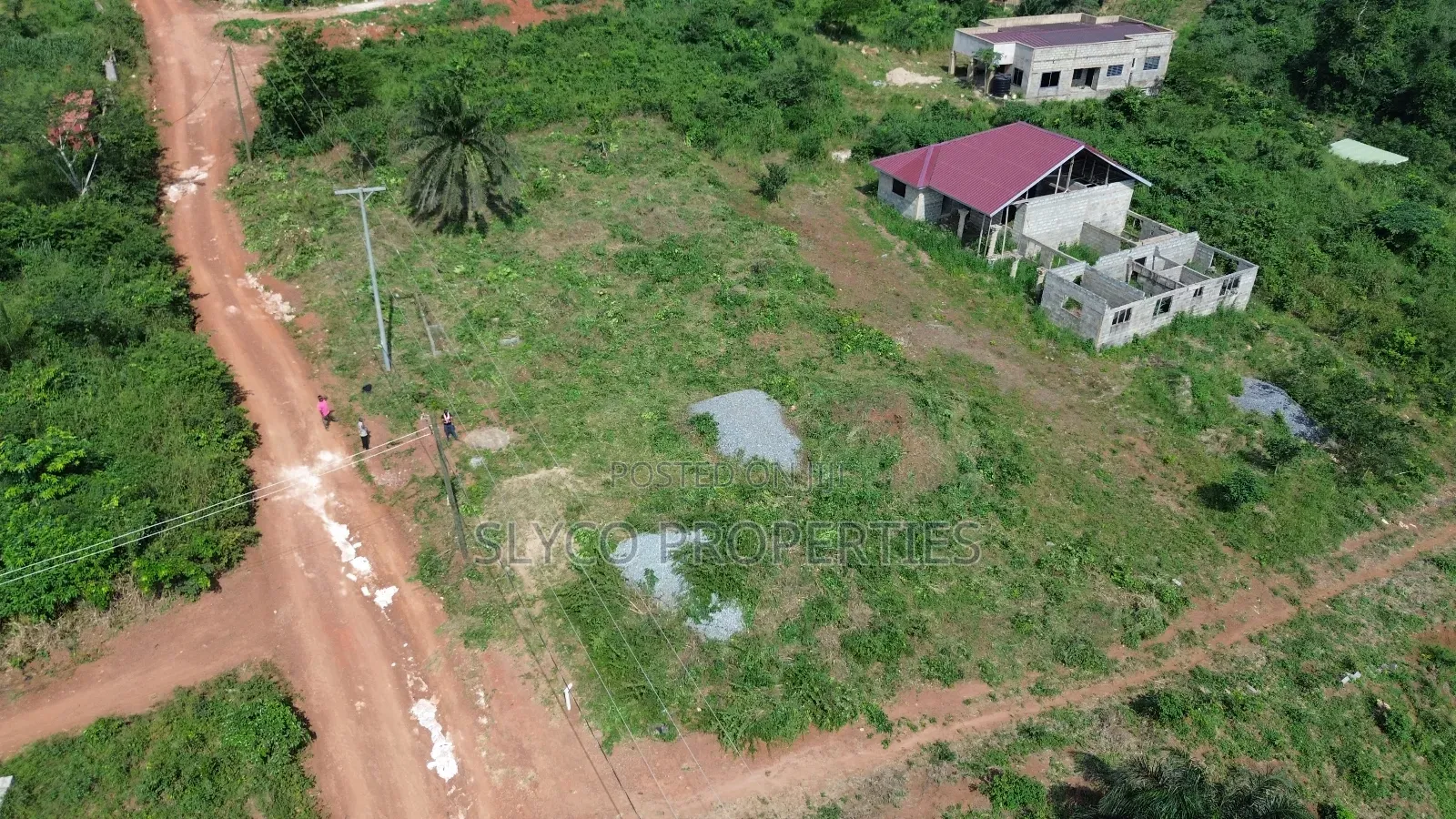 One Plot of Land for Sale at Akropong Daakye in Akuapim North