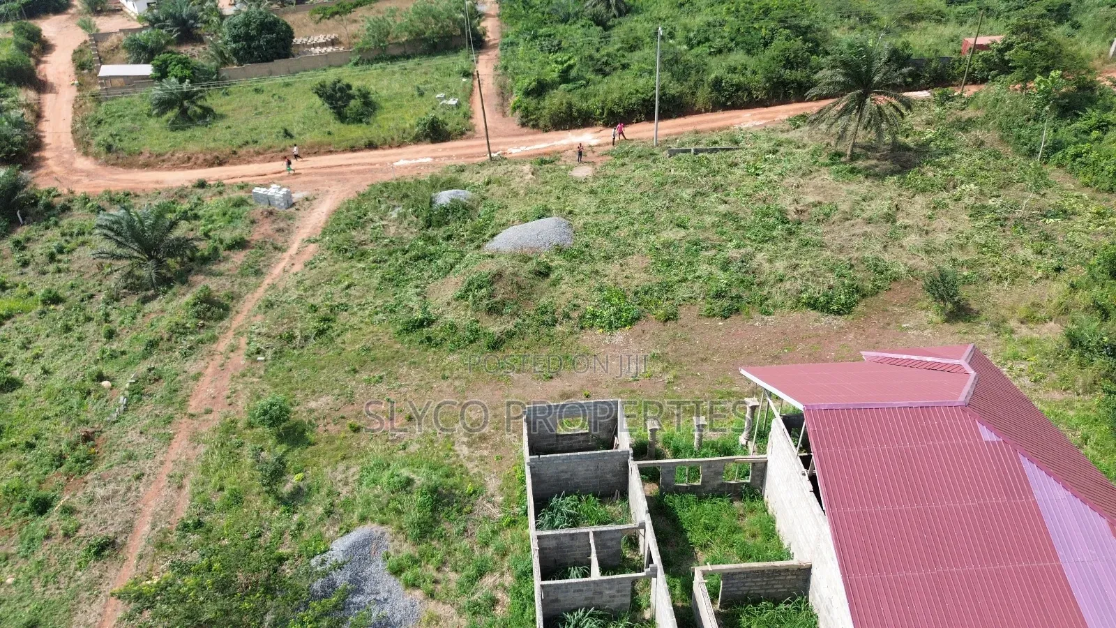 One Plot of Land for Sale at Akropong Daakye in Akuapim North
