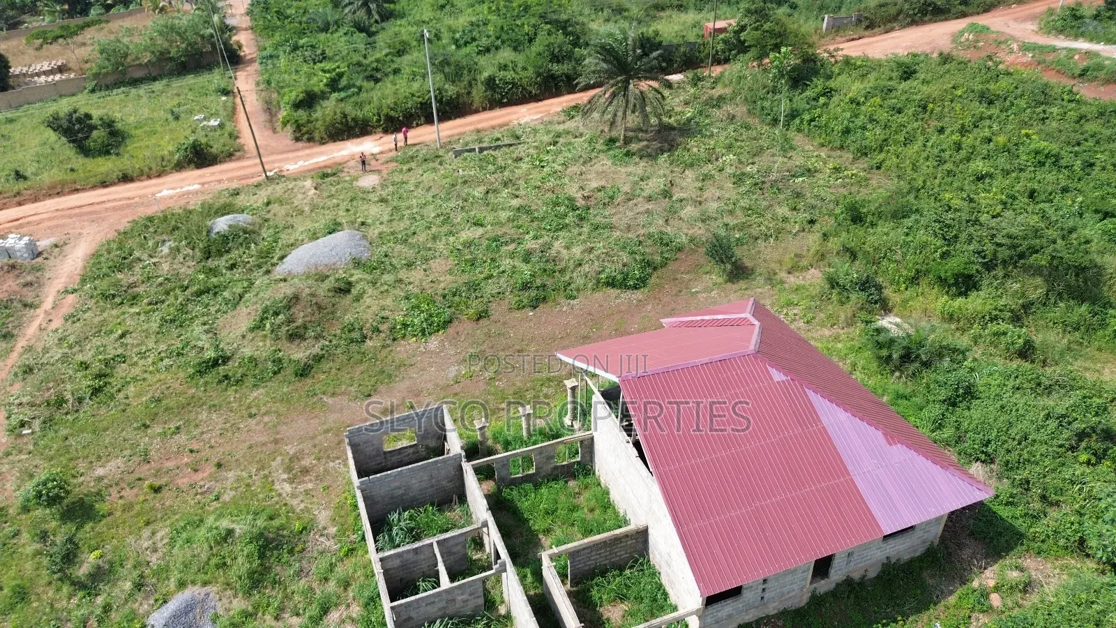One Plot of Land for Sale at Akropong Daakye in Akuapim North