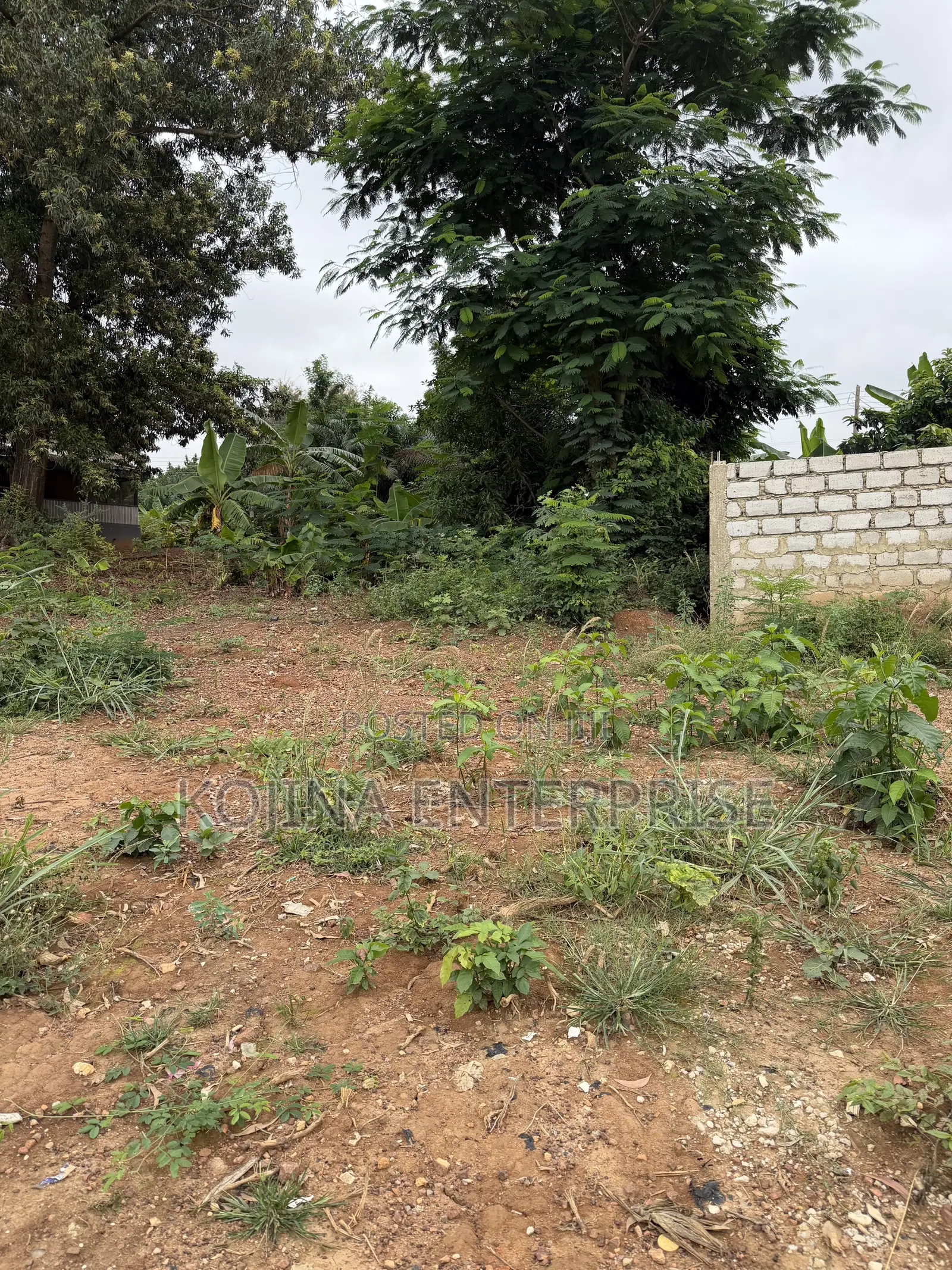 Prime Residential Plot for Sale – Ridge, in Kumasi Metropolitan