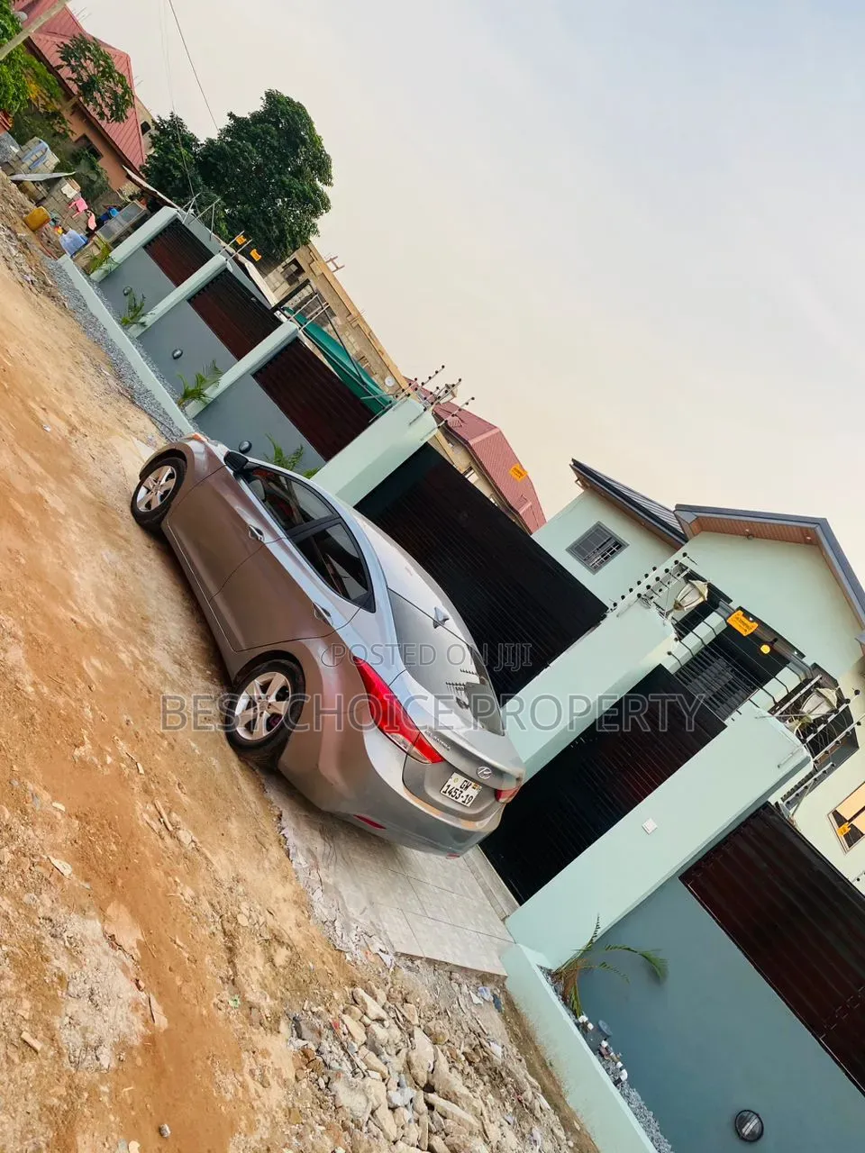 3bdrm Apartment in Pantang Hospital for rent in Oyarifa Mall Area