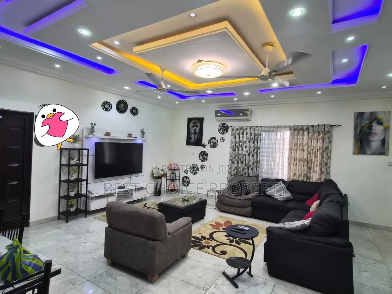 3bdrm Apartment in Pantang Hospital for rent in Oyarifa Mall Area