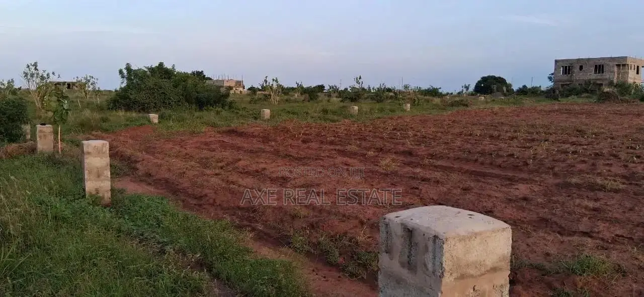 Half Plot Now Available - Prampram Beach Lane in Prampram