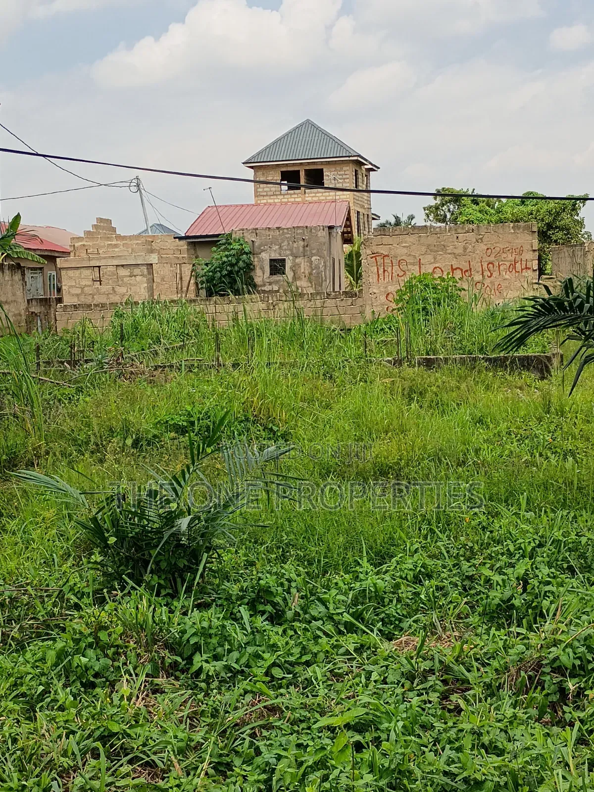 70x100 Ft Land for Sale at Dobro in Amasaman