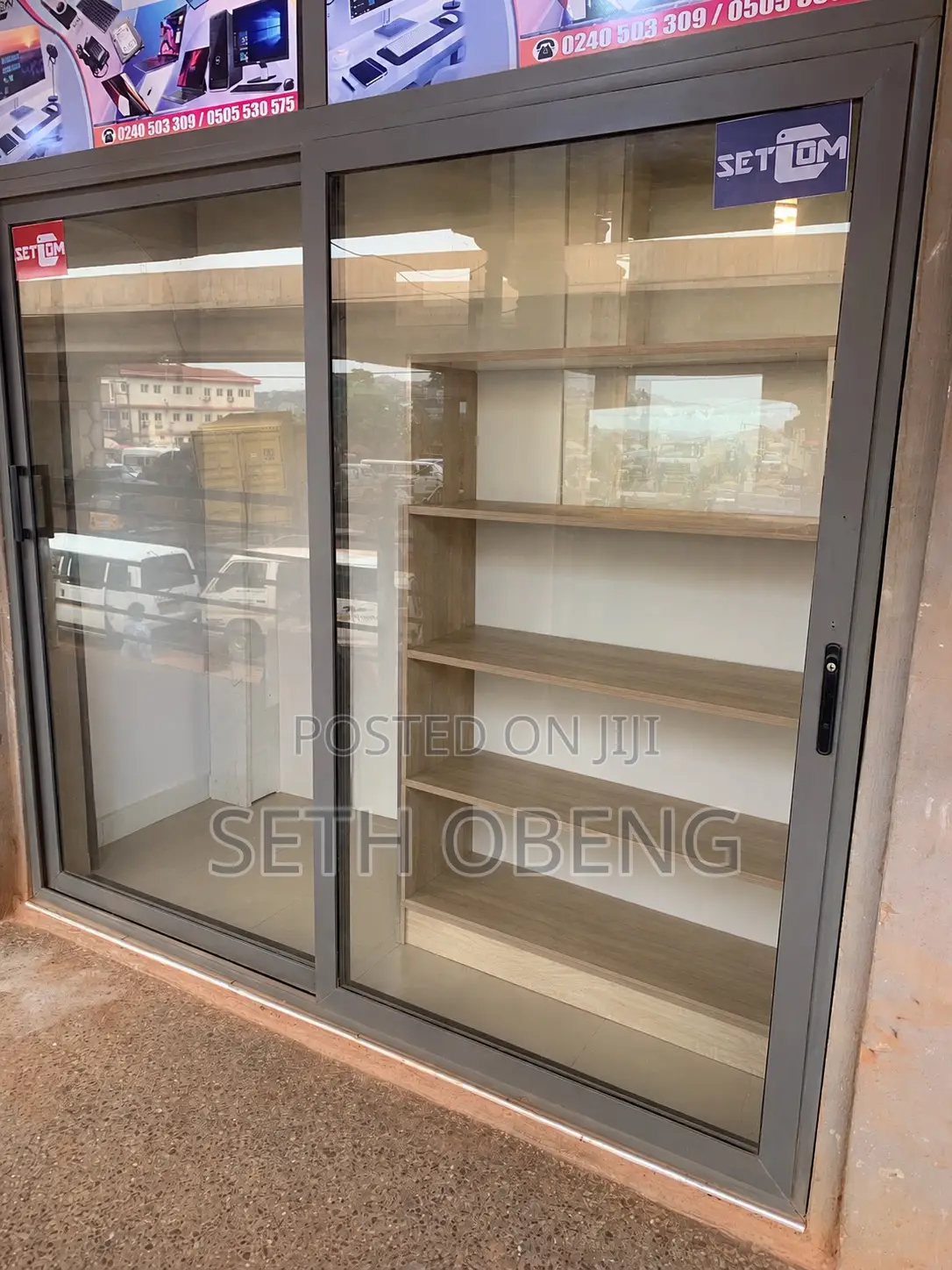 Shop for Rent at SUAME MAAKRO Opposite the Overhead in Kumasi Metropolitan