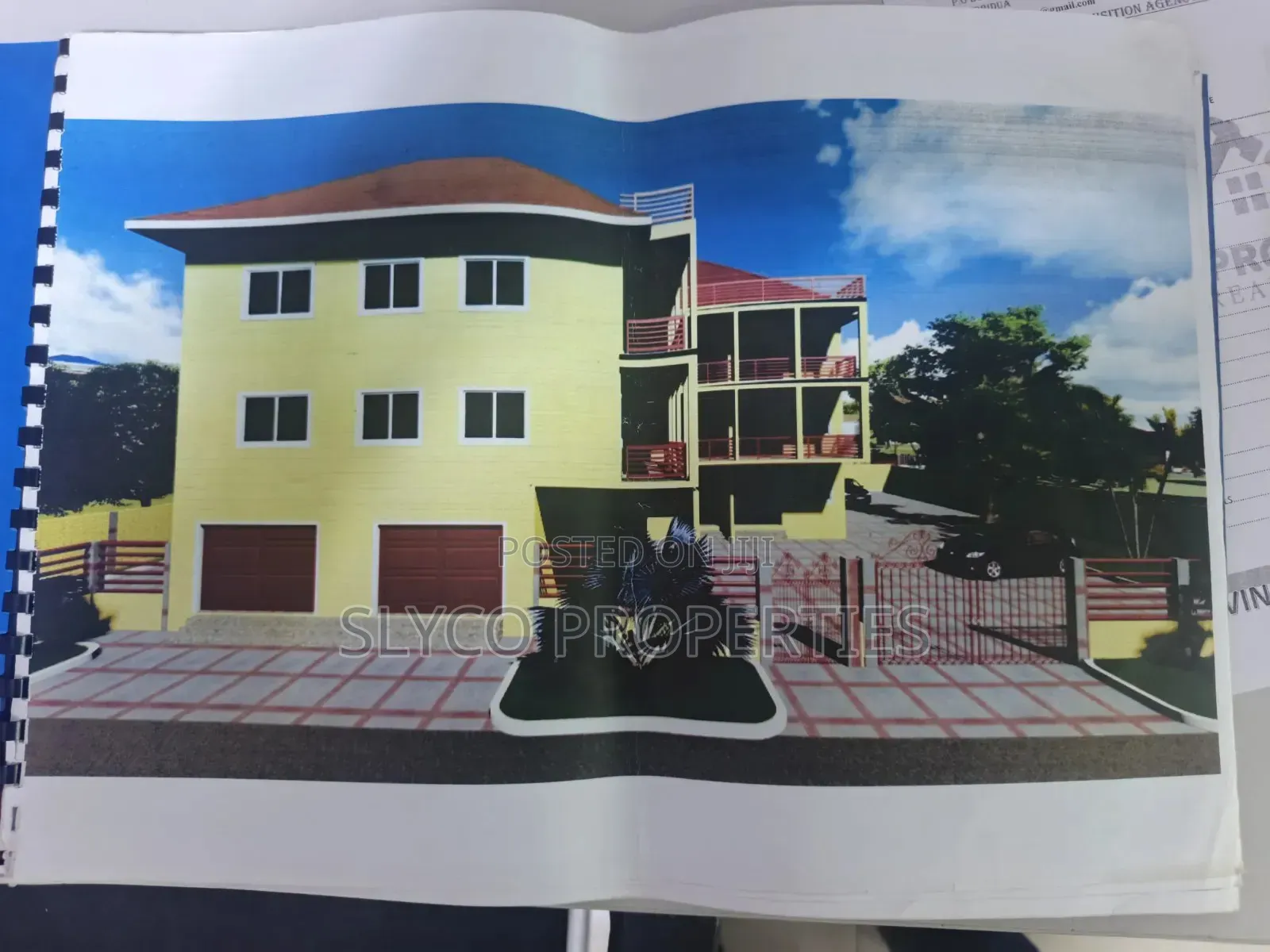 Partially Developed Land for Sale in Koforidua Okorase in New-Juaben Municipal