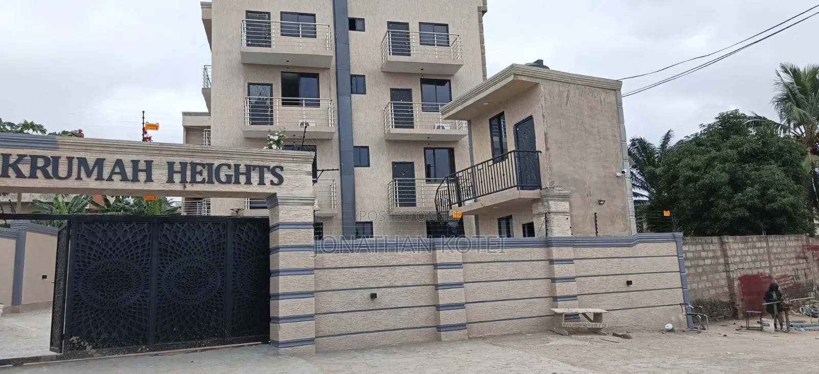 2bdrm Apartment in Kwabenya Abuom for rent in Kwabenya
