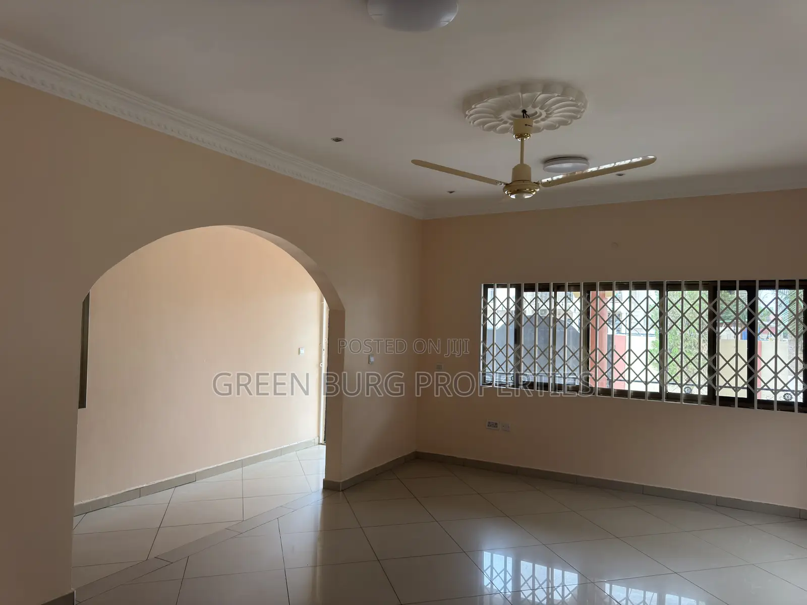 3bdrm House in Green, East Legon for rent in East Legon