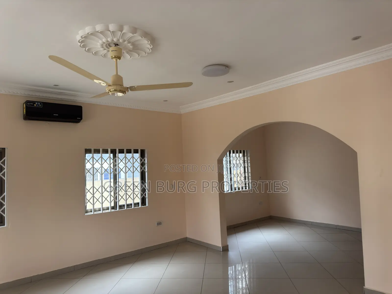 3bdrm House in Green, East Legon for rent in East Legon