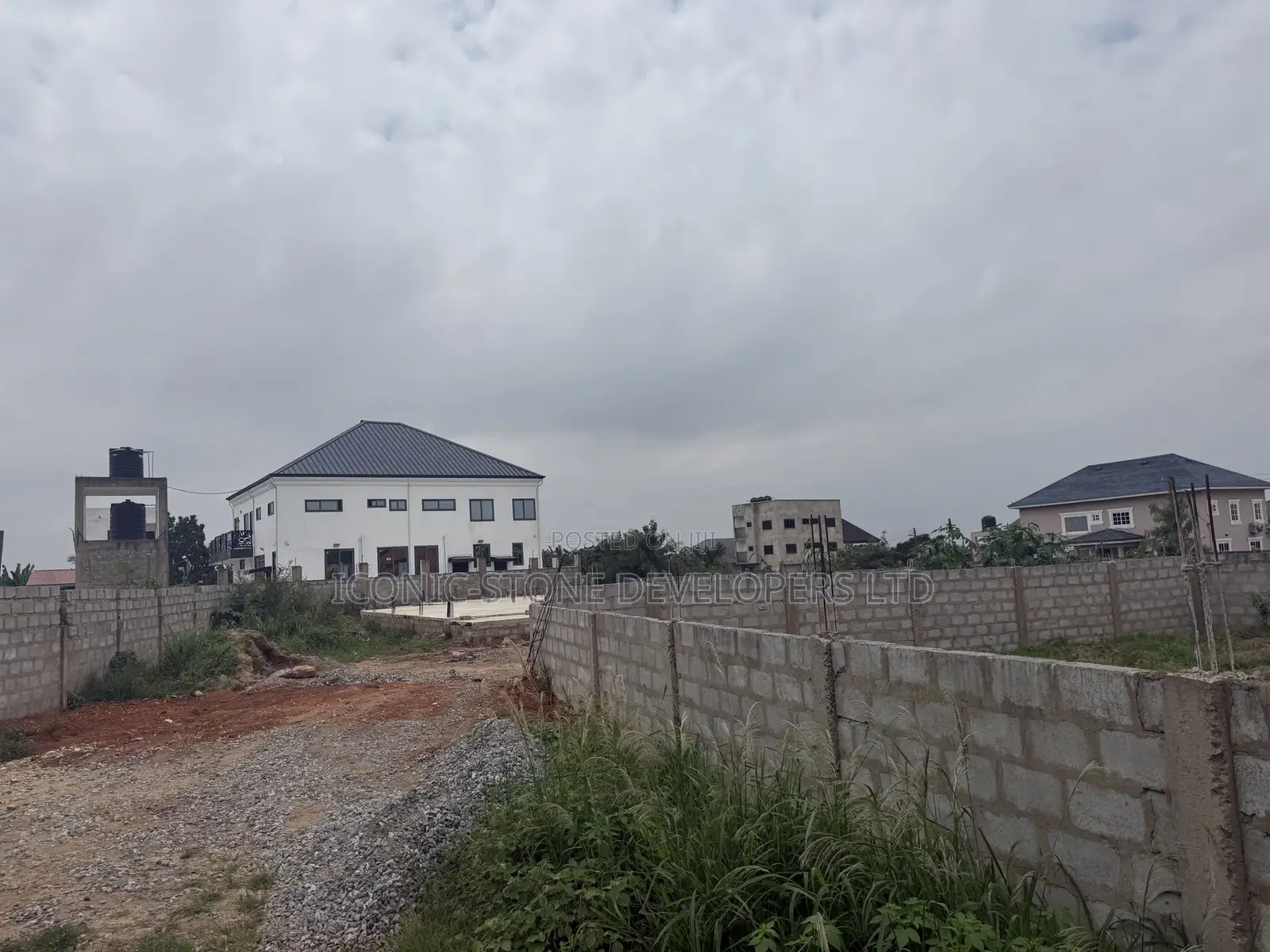 Registered and Walled Plot of Land at Abokobi in Abokobi