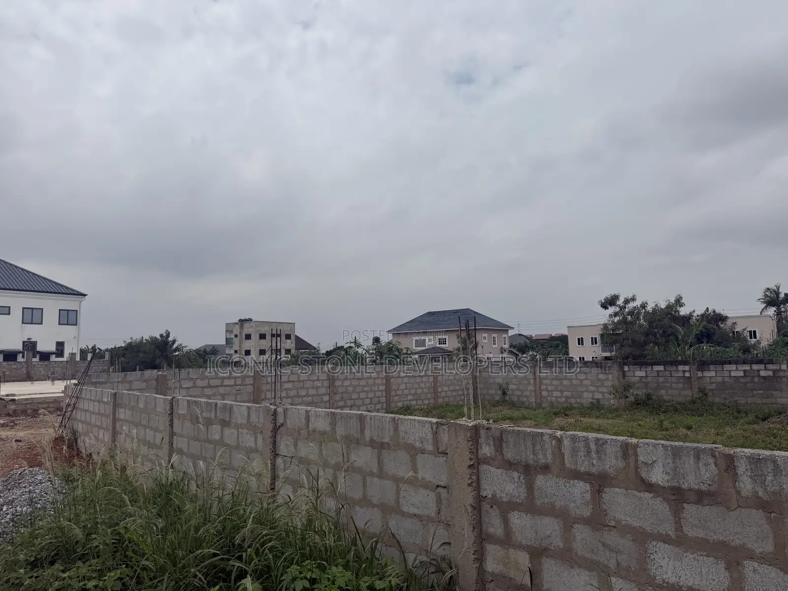 Registered and Walled Plot of Land at Abokobi in Abokobi
