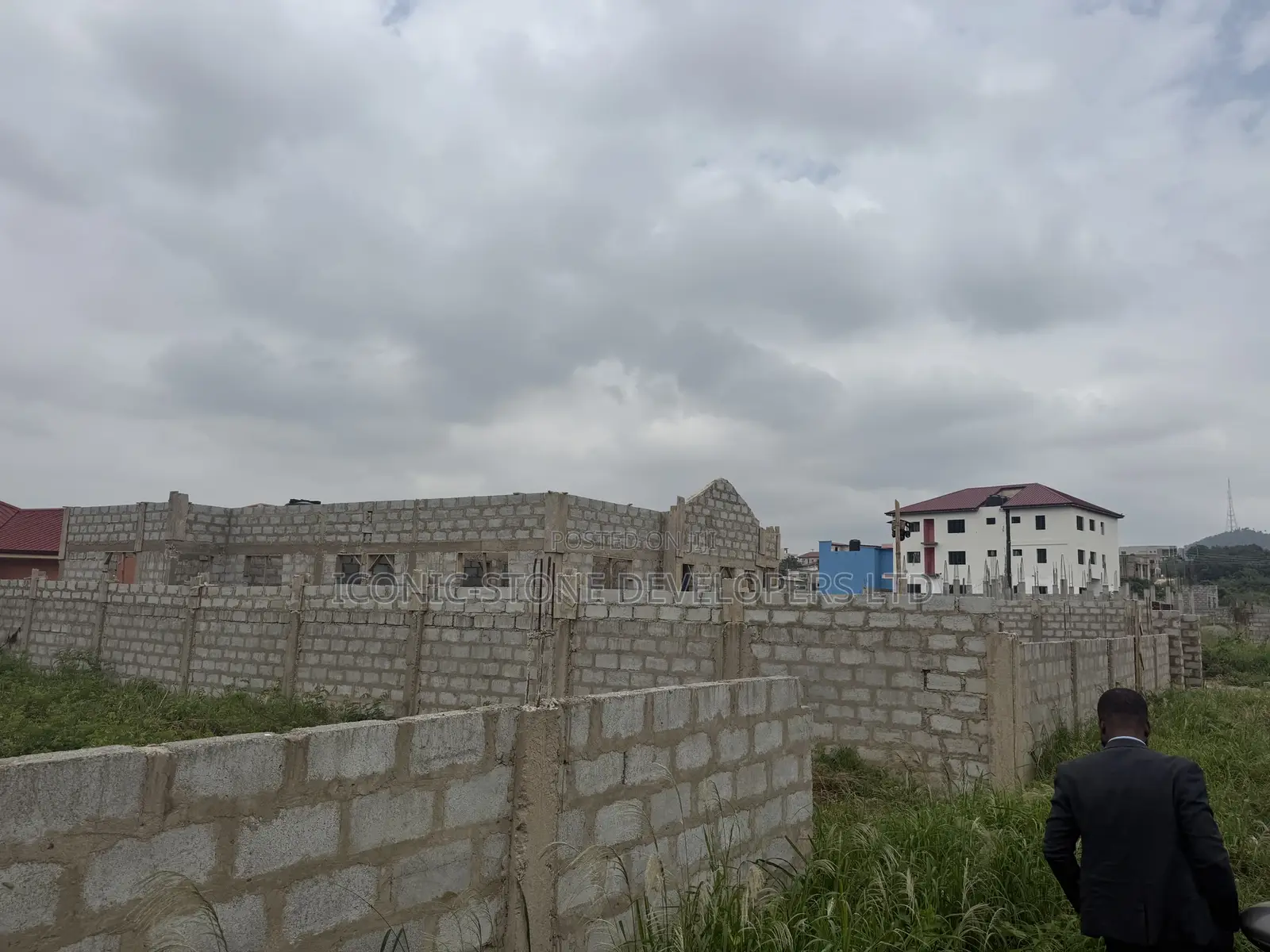 Registered and Walled Plot of Land at Abokobi in Abokobi