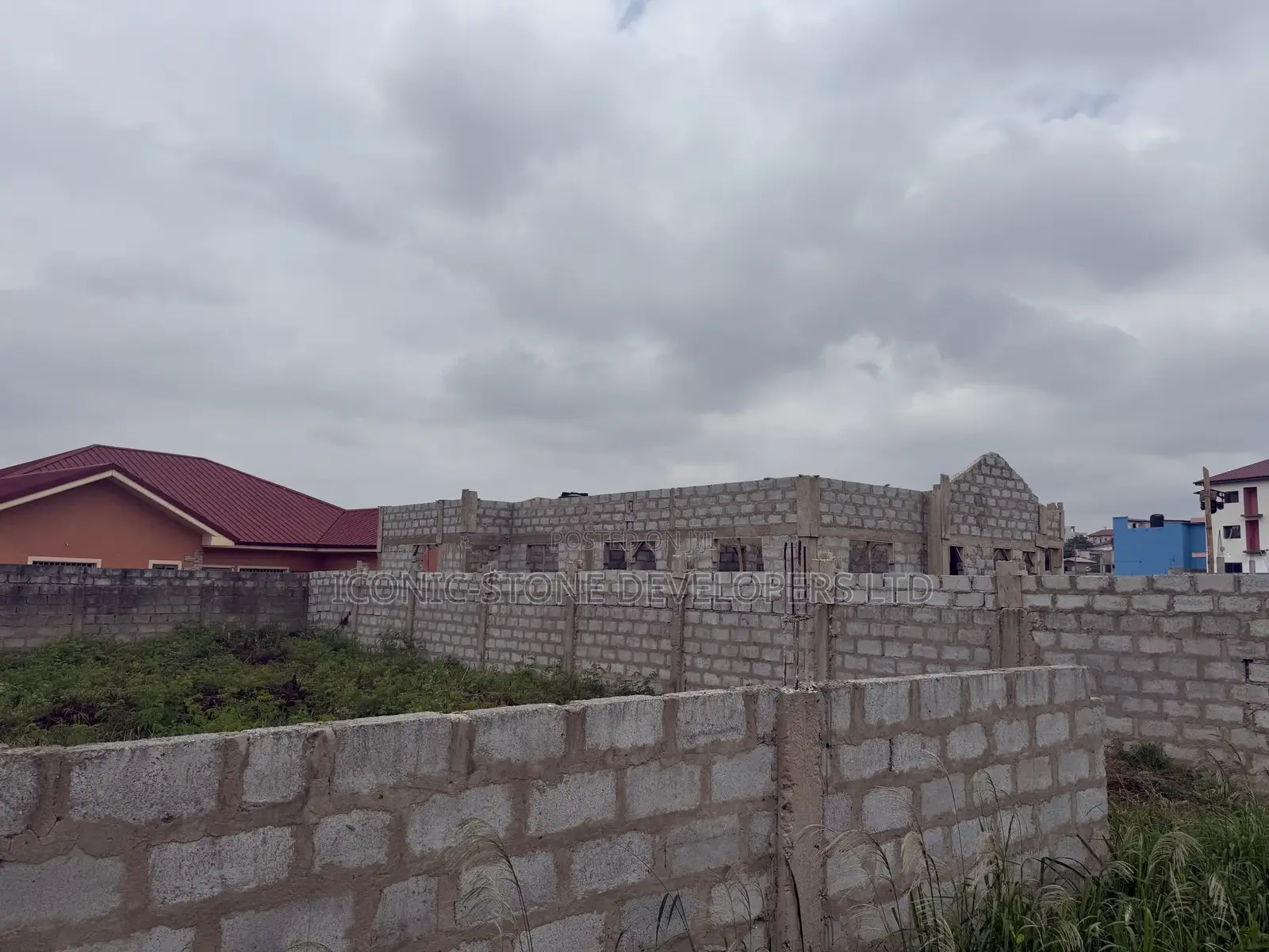 Registered and Walled Plot of Land at Abokobi in Abokobi