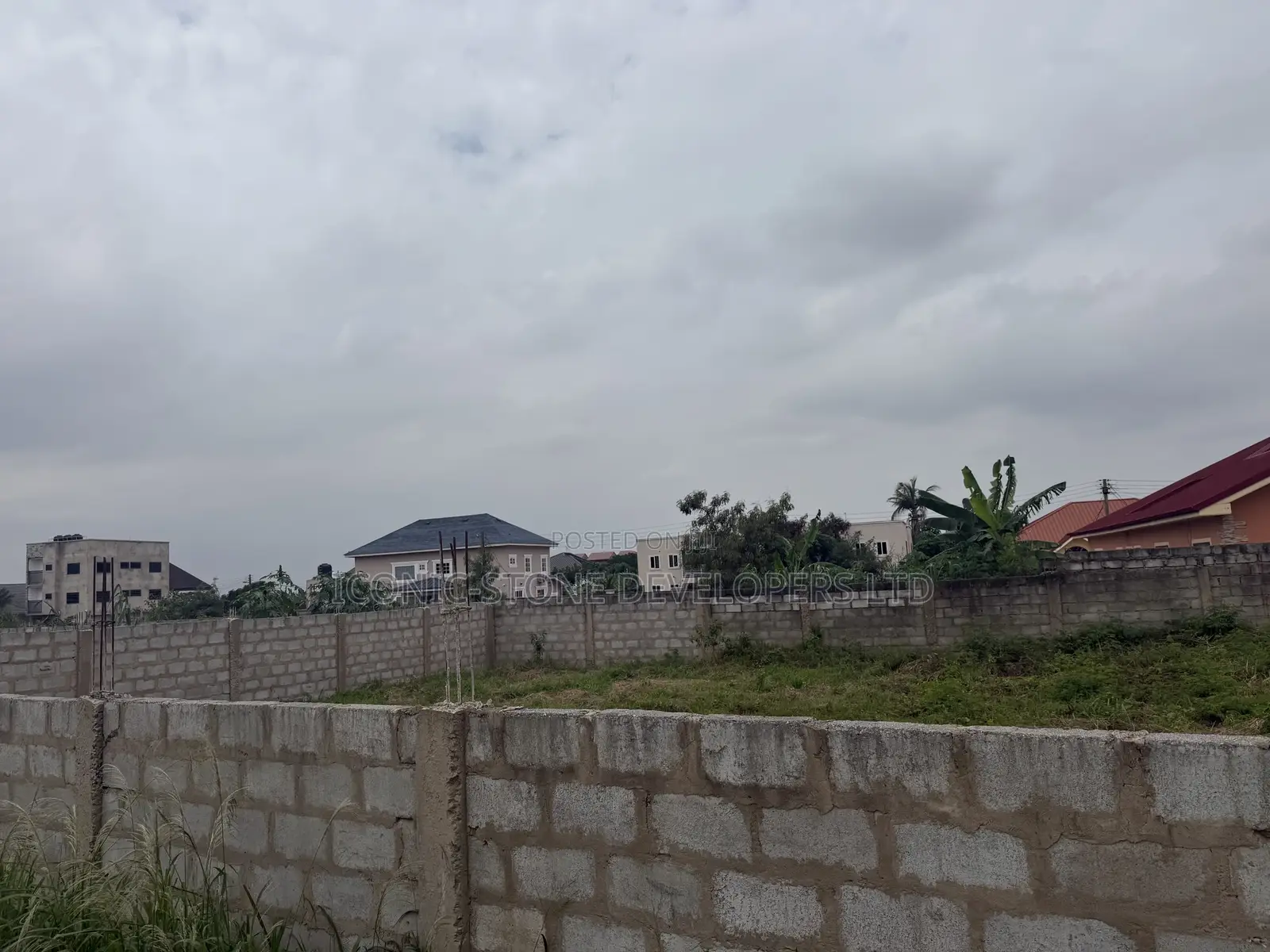 Registered and Walled Plot of Land at Abokobi in Abokobi