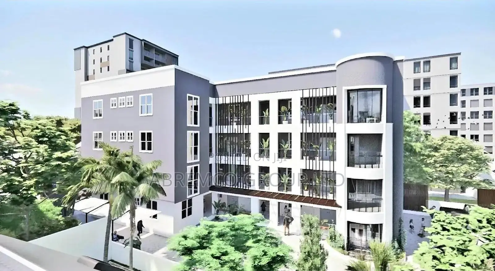 Luxury 2bdrm Penthouse | Pool, Gym & Elevator | North Legon in North Legon
