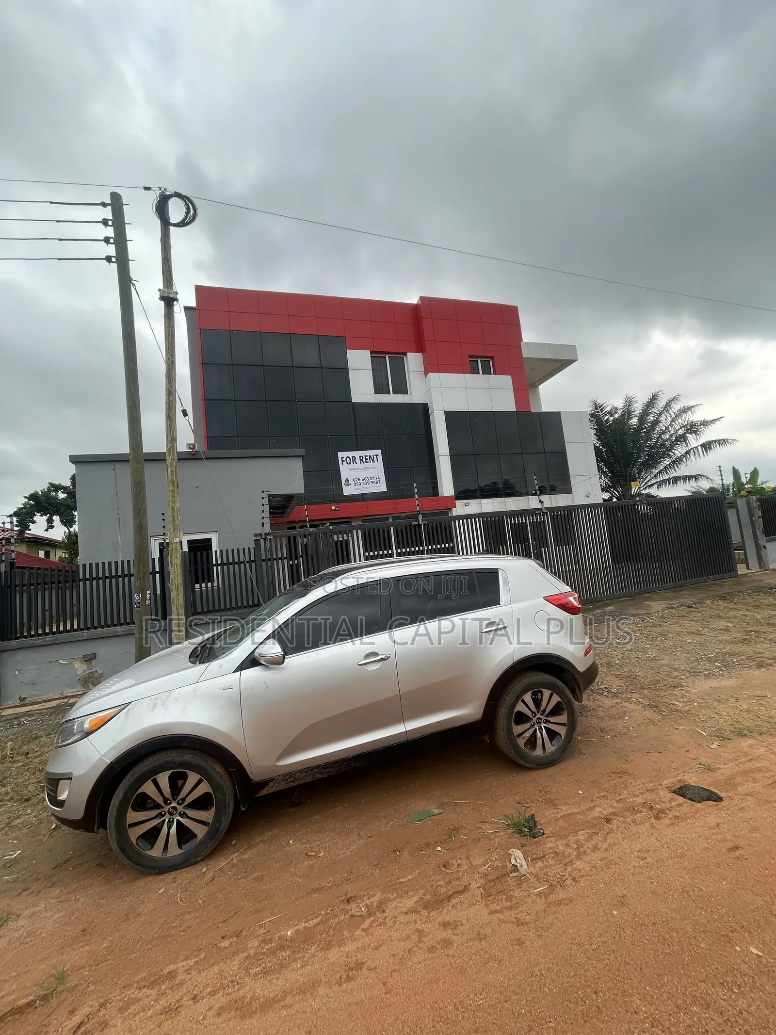 For Rent – Prime Mixed-Use Property at Amrahia (Dodowa Road) in Amrahia