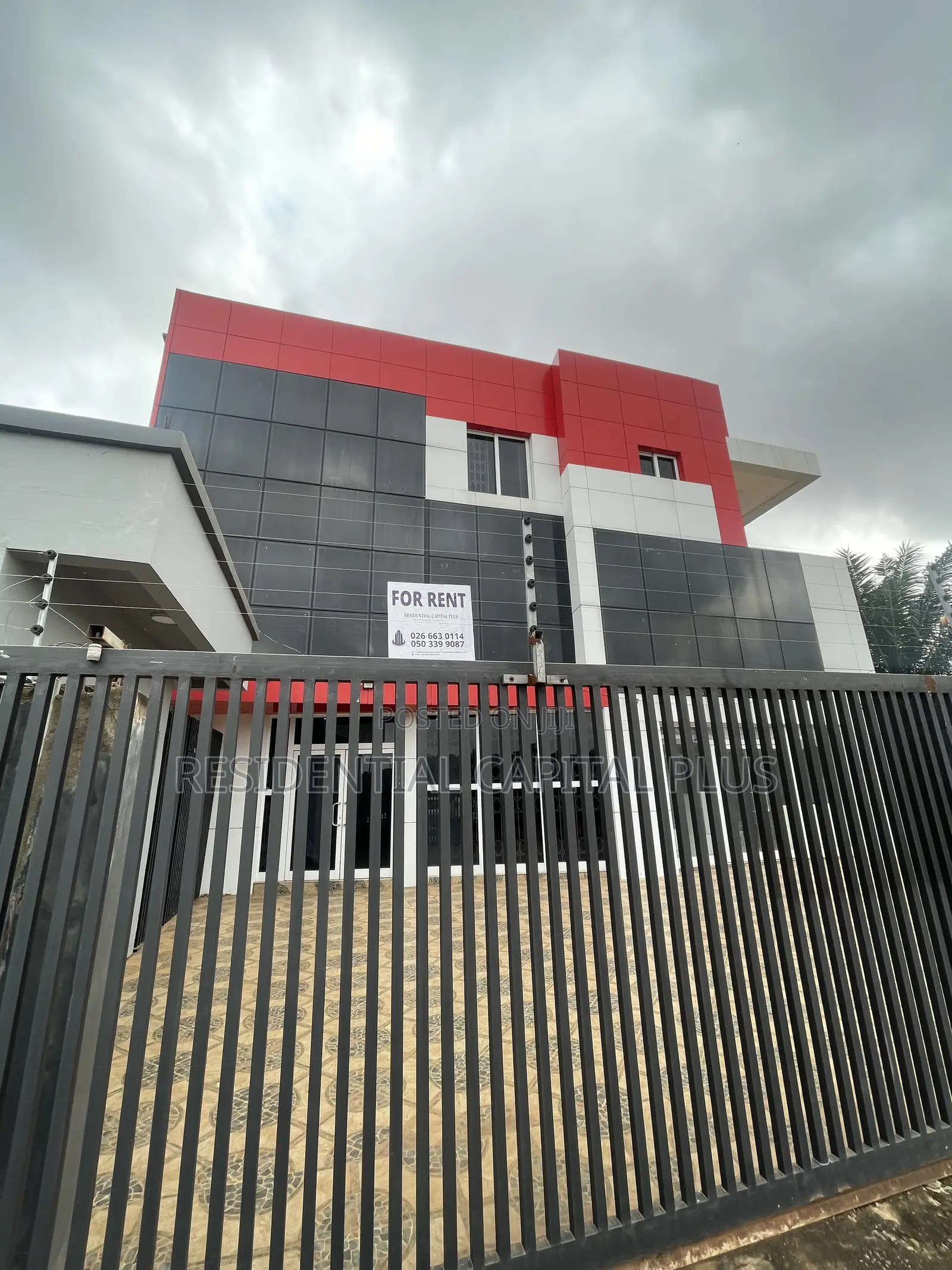 For Rent – Prime Mixed-Use Property at Amrahia (Dodowa Road) in Amrahia