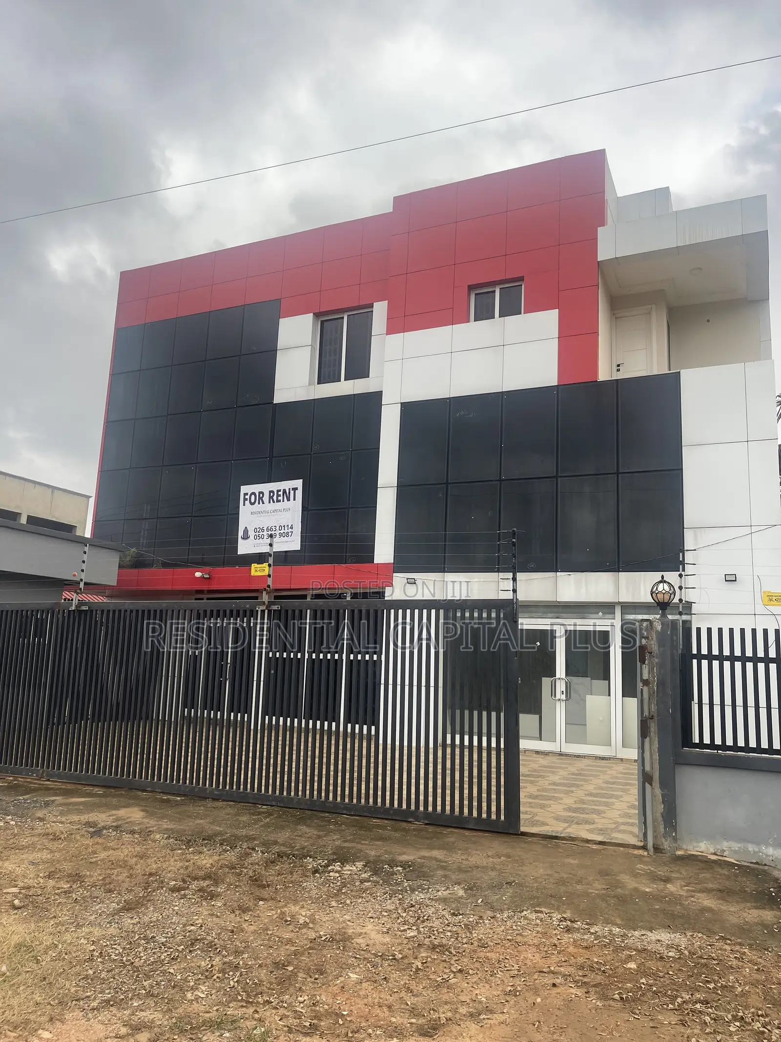 For Rent – Prime Mixed-Use Property at Amrahia (Dodowa Road) in Amrahia