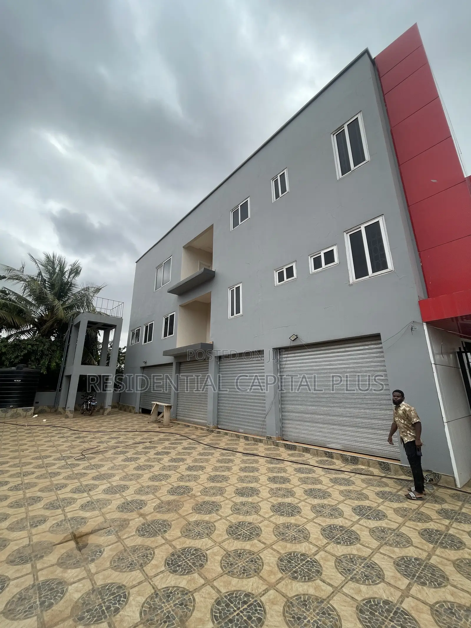 For Rent – Prime Mixed-Use Property at Amrahia (Dodowa Road) in Amrahia