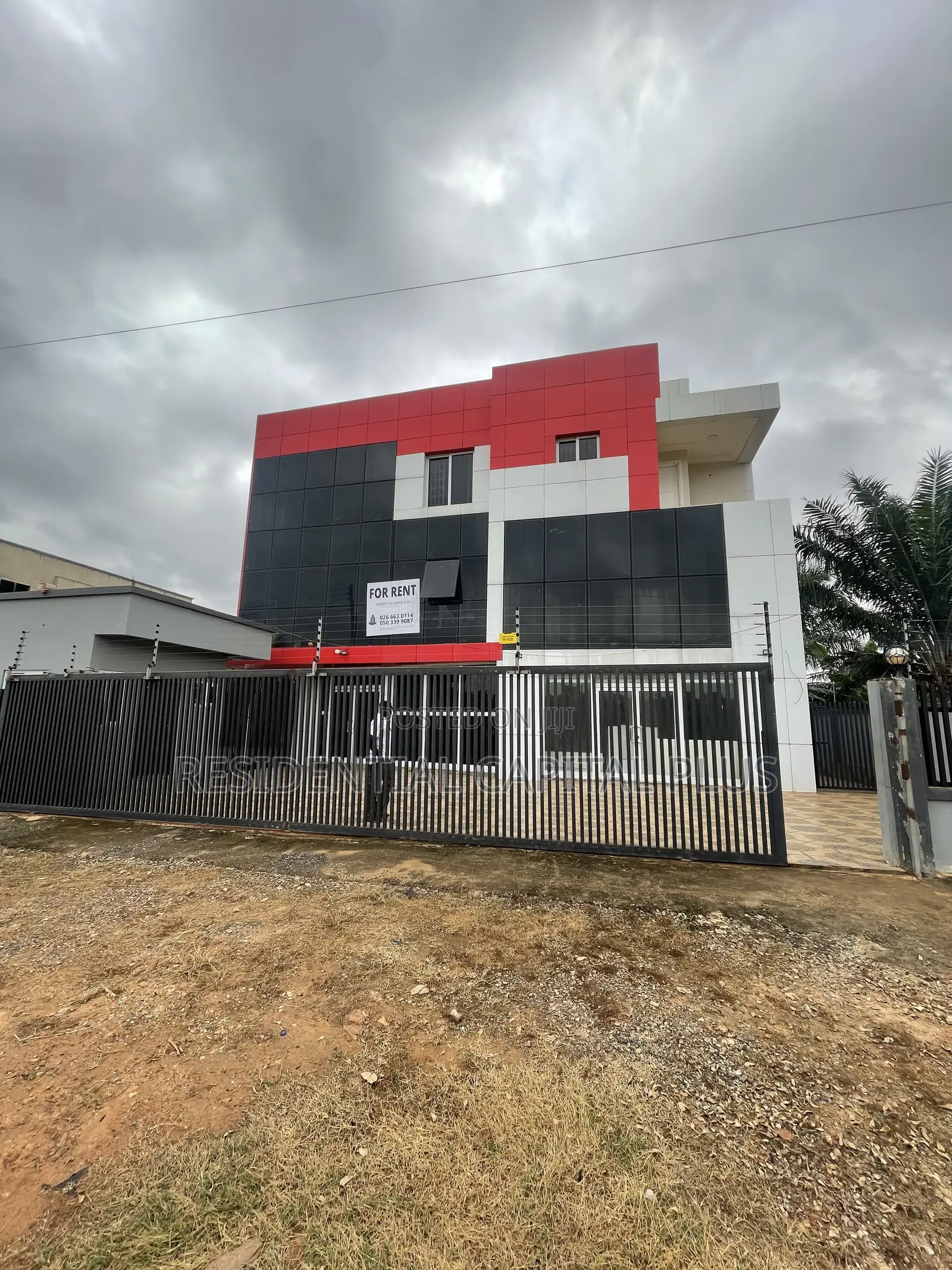 For Rent – Prime Mixed-Use Property at Amrahia (Dodowa Road) in Amrahia
