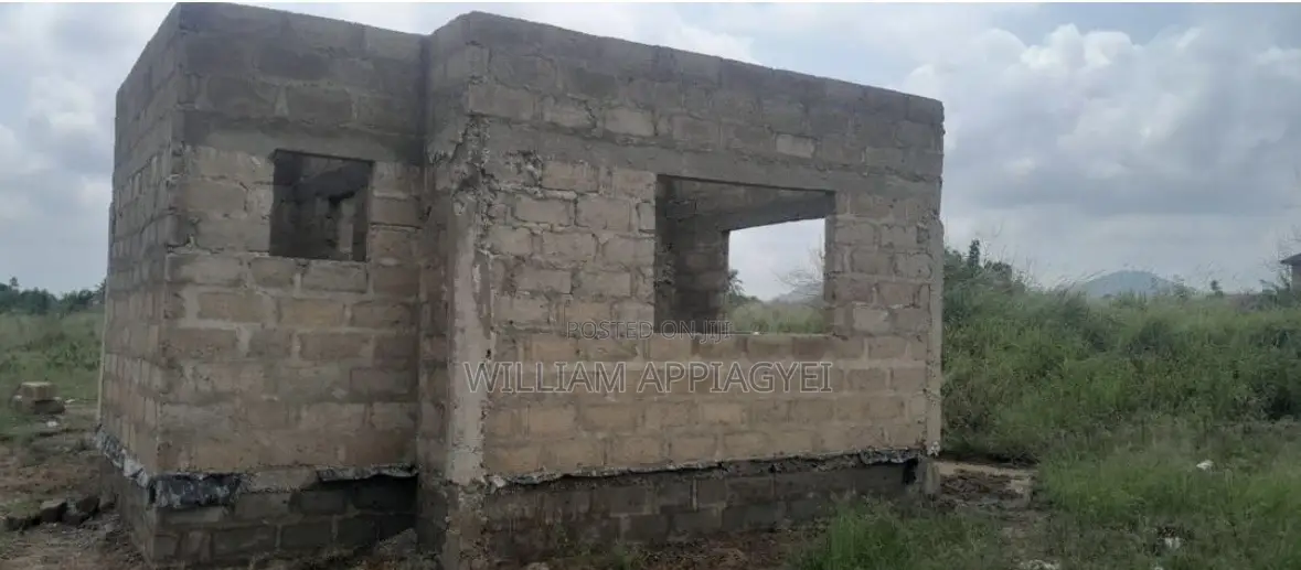 One Plot Secured Estate Land at Amasaman Kojo Ashong in Amasaman