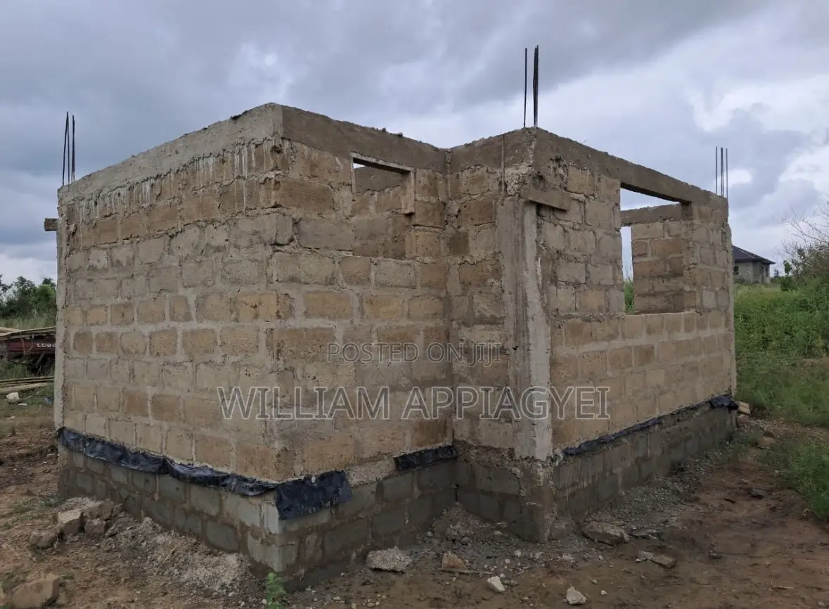 One Plot Secured Estate Land at Amasaman Kojo Ashong in Amasaman
