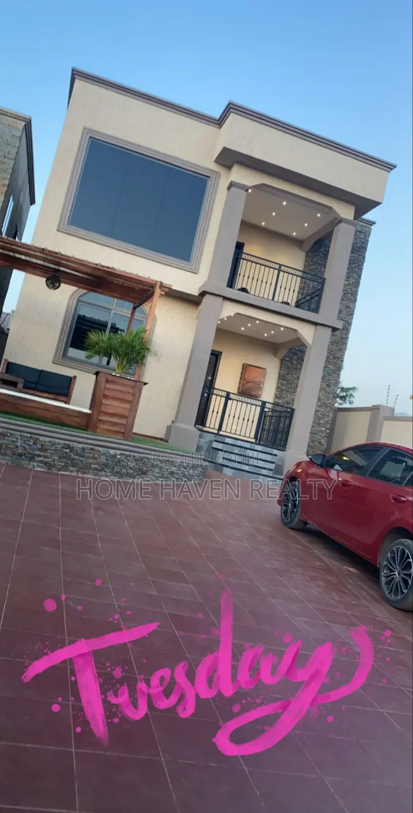 4bdrm House in Kwabenya Kfc for rent in Kwabenya
