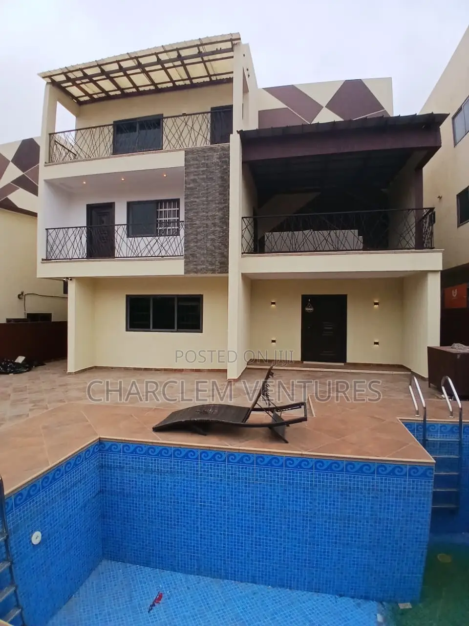 4bdrm House in Charclem Ventures, East Legon for rent in East Legon
