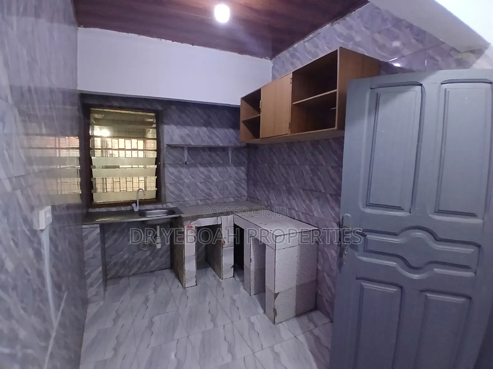 1bdrm House in Spintex Road:- Hall, Baatsona Total for rent in Baatsona Total
