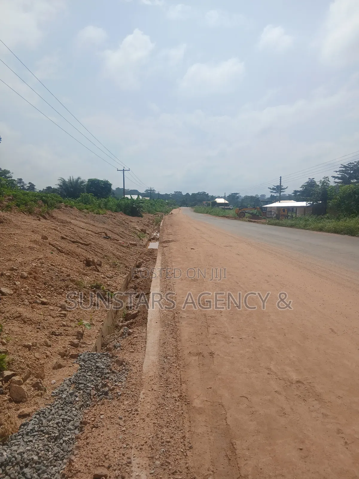 Roadside Land in Hohoe in Hohoe Municipal