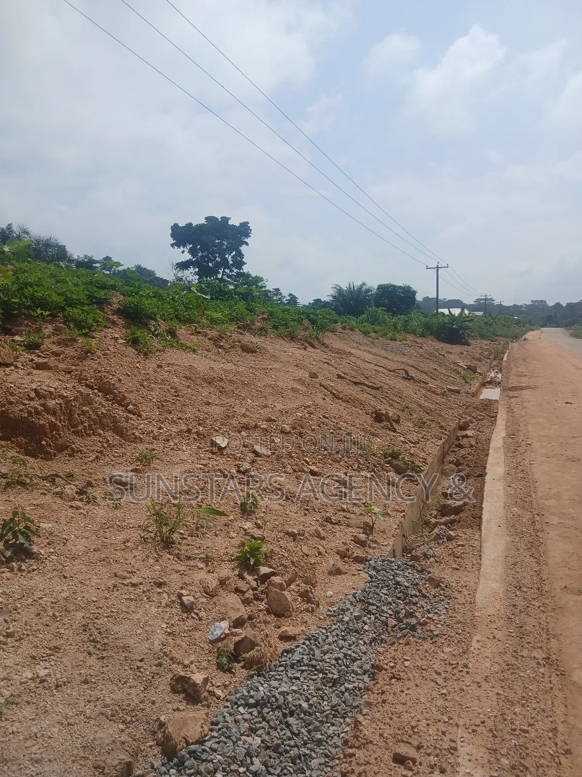 Roadside Land in Hohoe in Hohoe Municipal