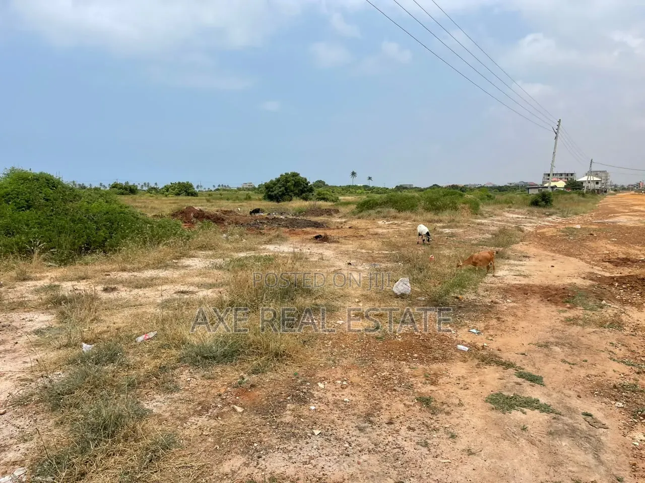 Real Registered Coastal View Plots> Prampram Beach Lane in Prampram