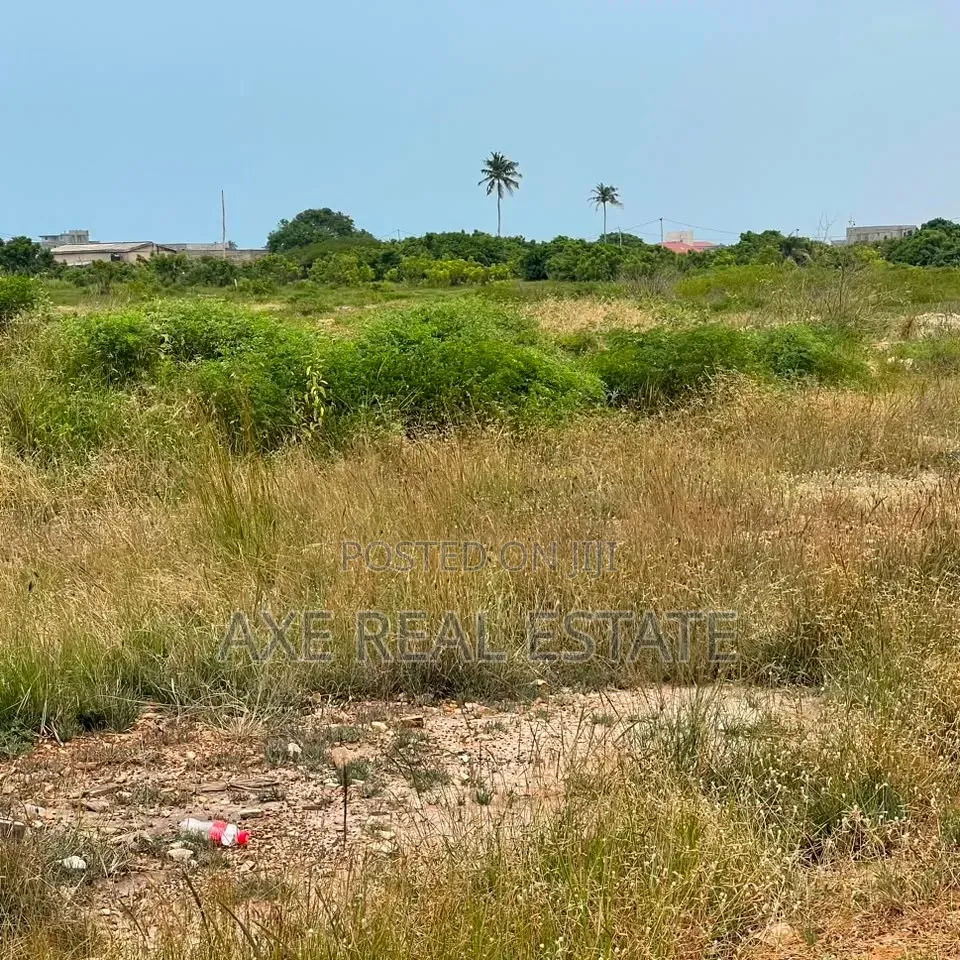 Real Registered Coastal View Plots> Prampram Beach Lane in Prampram