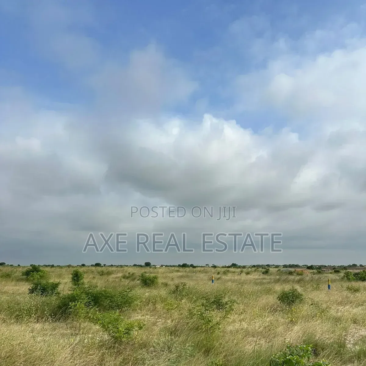 Already Measured Half Plots// Prampram Beach Road in Prampram
