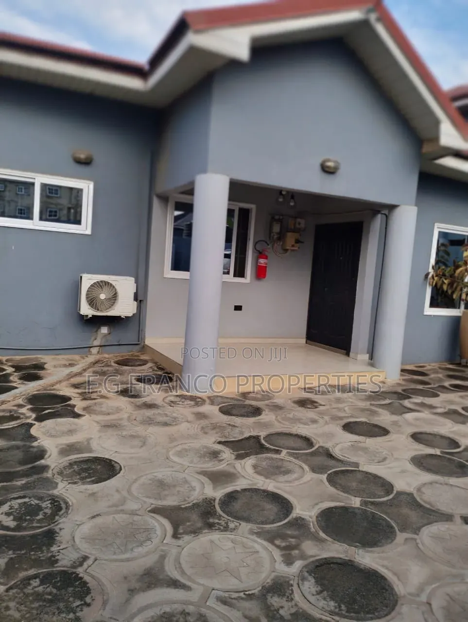 Furnished 2bdrm House in Kg Franco Properties, Baatsona Total for rent in Baatsona Total