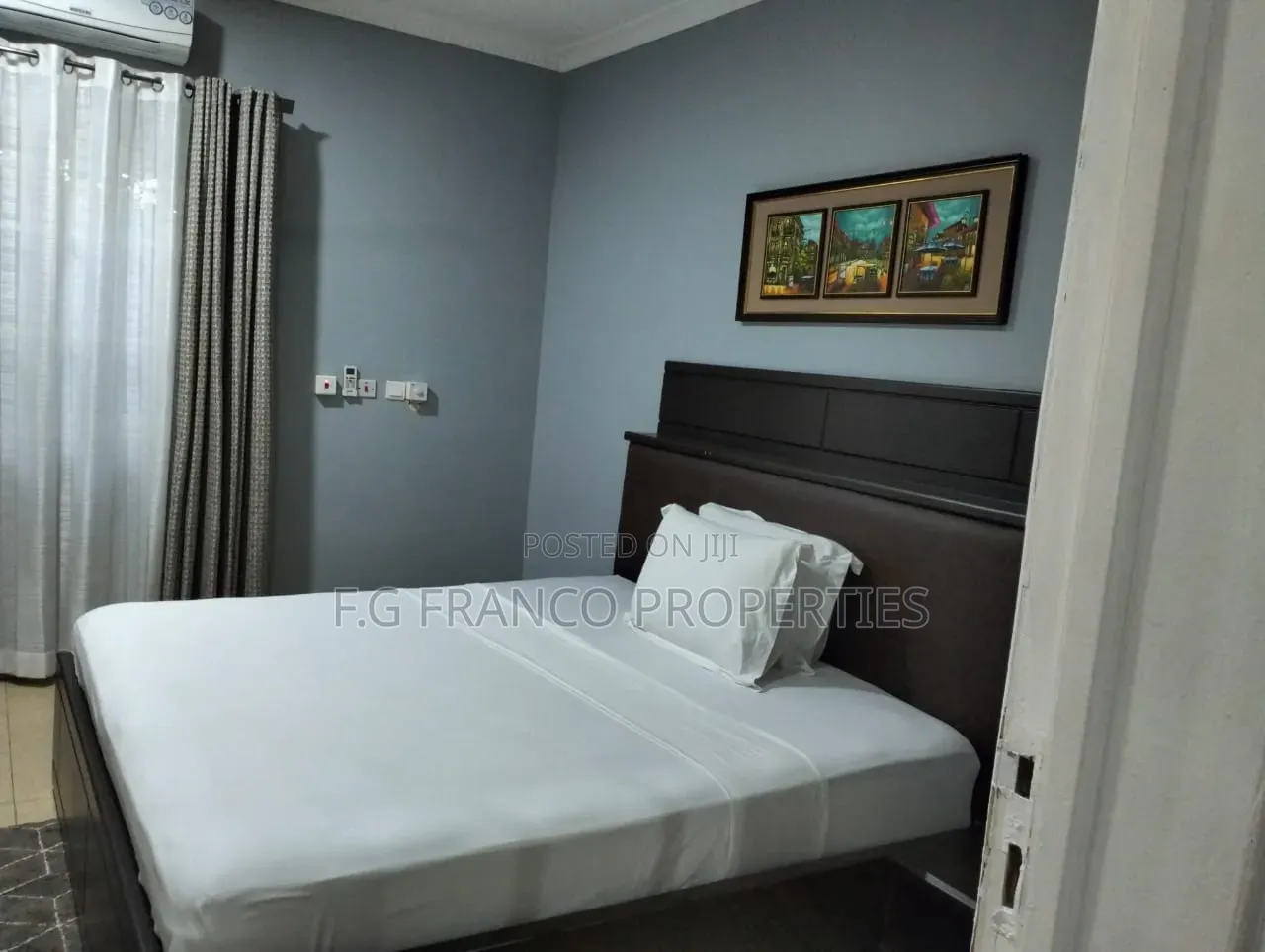 Furnished 2bdrm House in Kg Franco Properties, Baatsona Total for rent in Baatsona Total