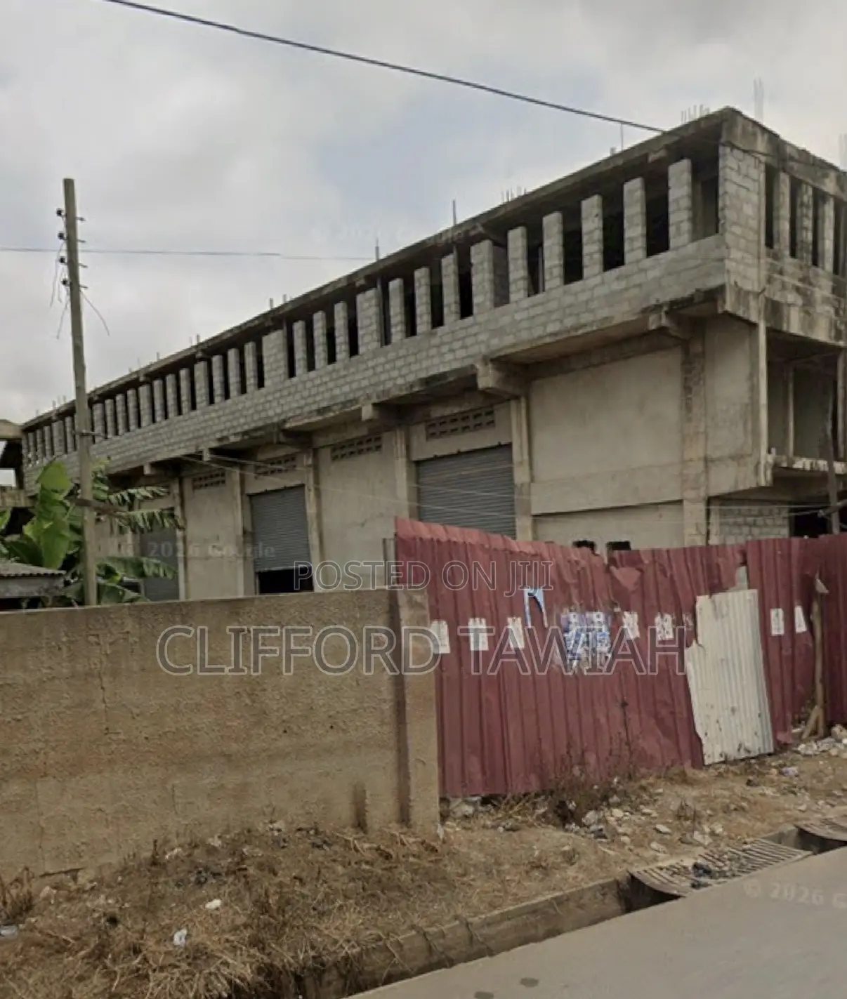 Warehouse for Sale in North Industrial Area