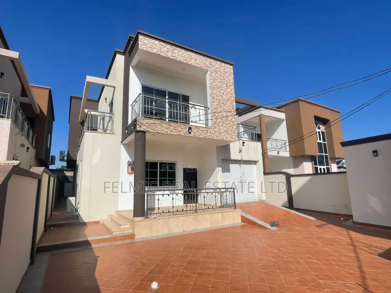 4bdrm Duplex in Felmic Real Estate, Amasaman for rent in Amasaman