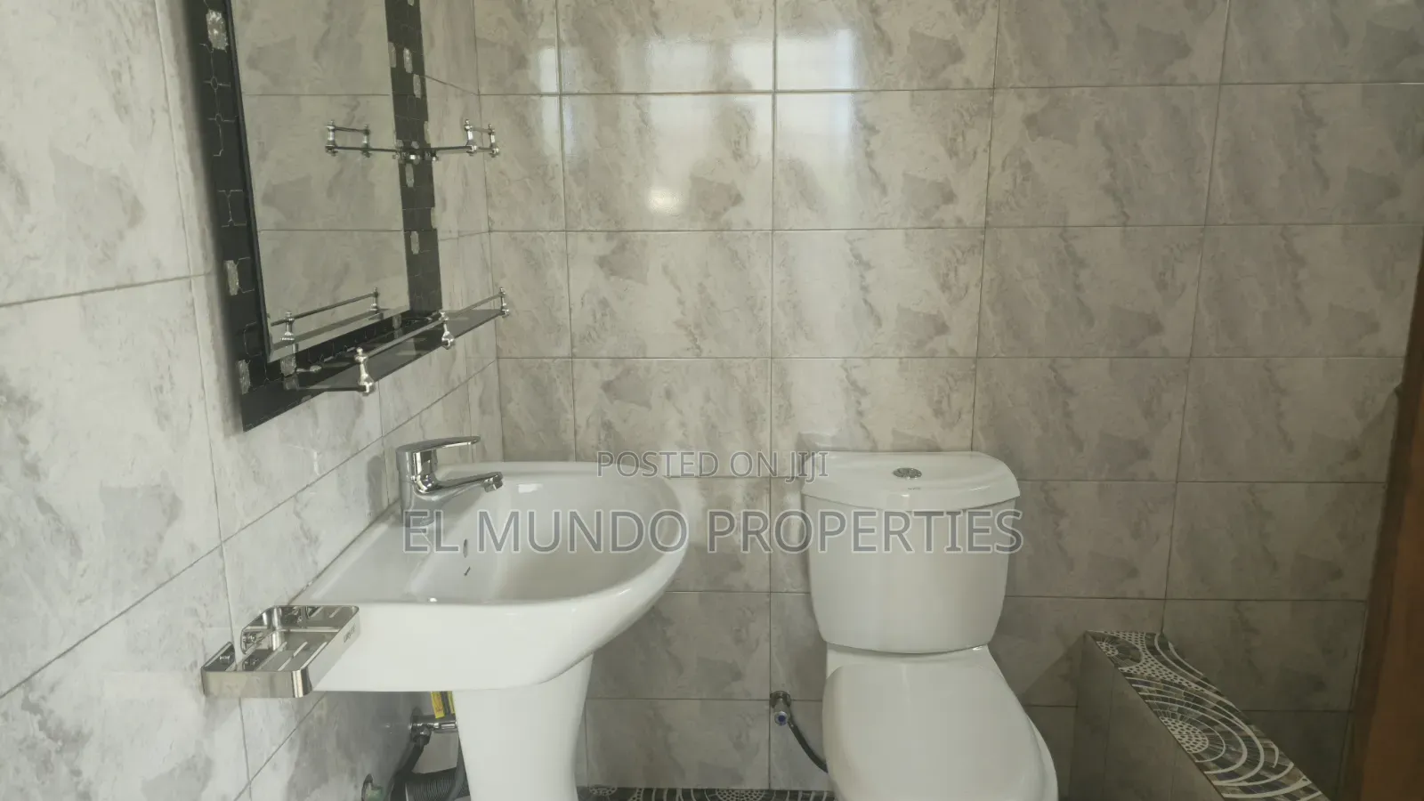 2bdrm Apartment in Kwadaso Siloam, Kumasi Metropolitan for rent in Kumasi Metropolitan