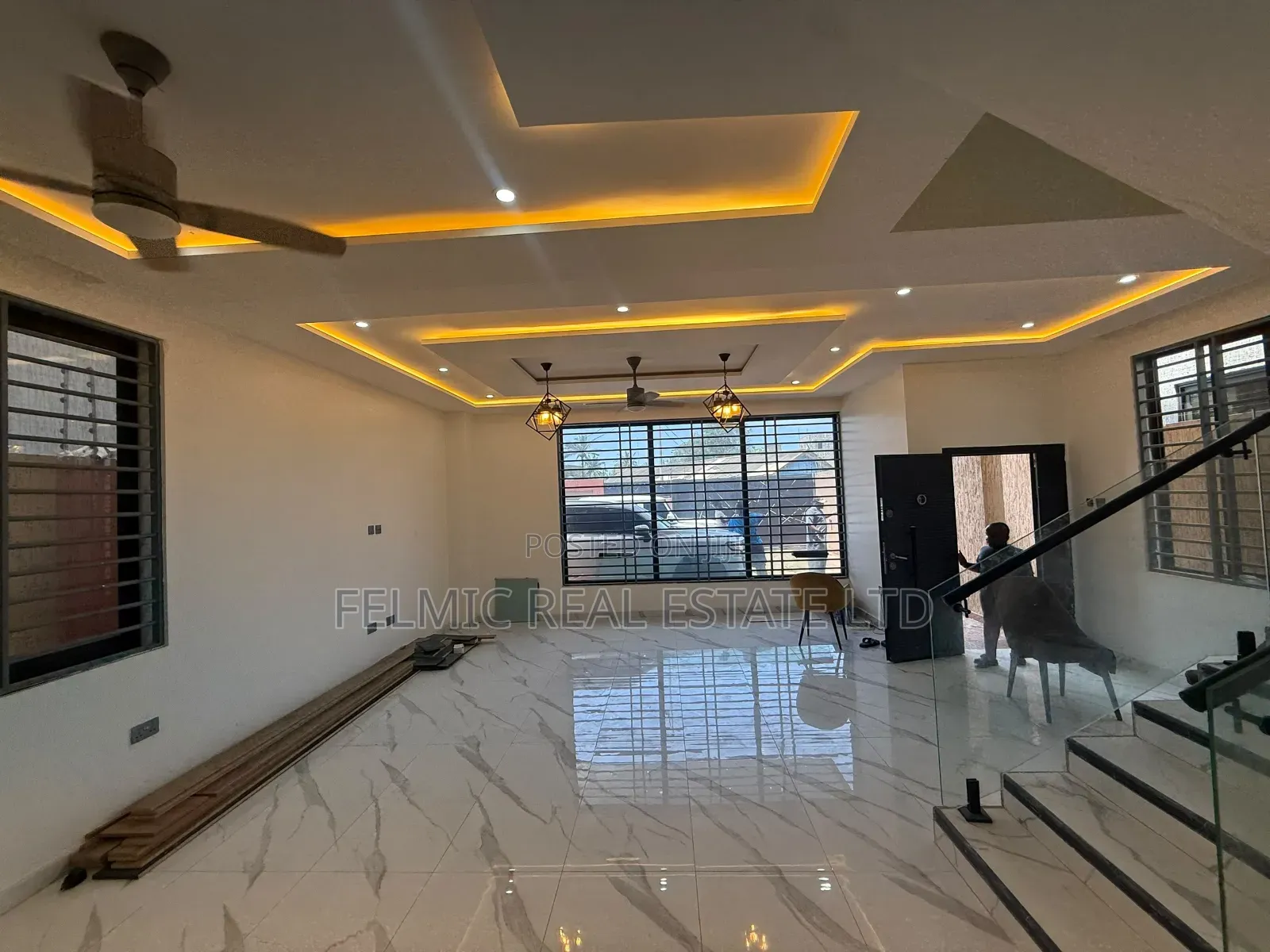 6bdrm Duplex in Felmic Real Estate, Lartebiokorshie for rent in Lartebiokorshie